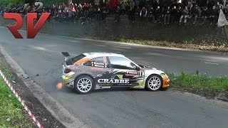 Rallye de Wallonie 2014 Mistakes + Hot Moments SS Malonne