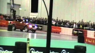 Top Gear Live 2011 Excel London - Tiff Needell powerslides