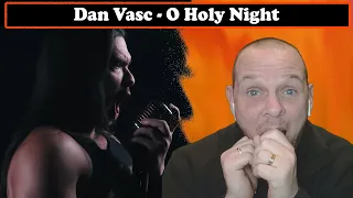 Dan Vasc - O Holy Night | First Reaction