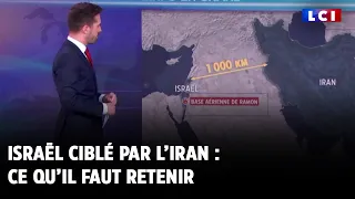 Israël ciblé par l’Iran : ce qu’il faut retenir