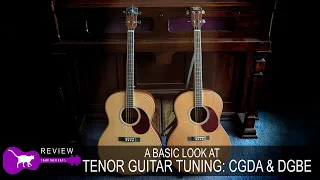 A Basic Look at Tenor Tuning: CGDA and DGBE