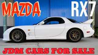 Mazda RX7 FD3S for sale JDM EXPO I JDM CARS for sale