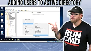 How to Add Users to Active Directory