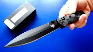 Нож для БОЯ или САМОЗАЩИТЫ, Benchmade SOCP