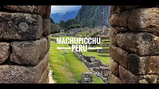 Machupicchu 4k - Cinematic Video Iphone