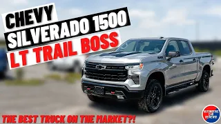 2023 CHEVROLET SILVERADO 1500 LT TRAIL BOSS! | *Full Walkaround Review* | Best Truck On The Market?!