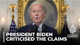 Biden hits back at criticism: Special counsel report says his memory is 'hazy'