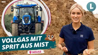 CNG-Trecker: Biomethan aus Pferdemist | WDR Lokalzeit Land.Schafft.