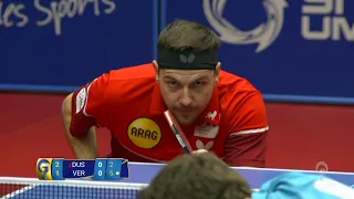 Timo Boll vs Jonathan Groth | MT-SF | Champions League 2020/2021