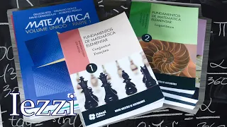 FME ou o volume único do Iezzi? Qual escolher? [Comparação de livros]