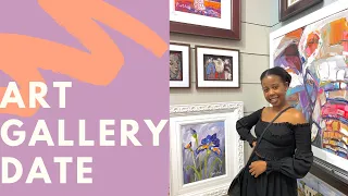 Vlog: Art Gallery Date | Just Carabo