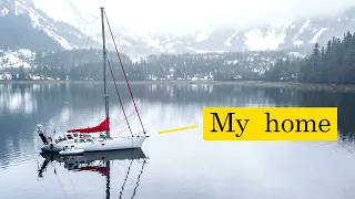 30 Days Alone On My Boat in ALASKA
