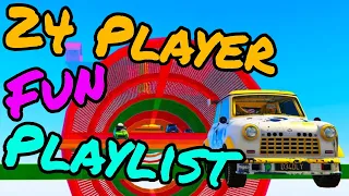 GTA 5 | 24 PLAYER FUN/RACING PLAYLIST | *LIVESTREAM*