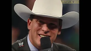 WWE SmackDown! Nov 18, 2004 | JBL, Undertaker, Booker T, Eddie Guerrero & Teddy Long Segment