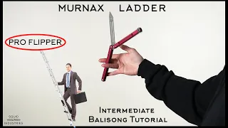 How to do the Murnax Ladder | Intermediate Balisong/Butterfly Knife Tutorial