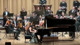 Chelsea Guo, Mozart Concerto No  22 in Eb Major K. 482