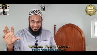 Maulana Takdir Abdula (21/02/2020) - Tema: "Assédio sexual"