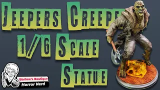 Jeepers Creepers' the Creeper Sixth Scale 3D Printed Statue