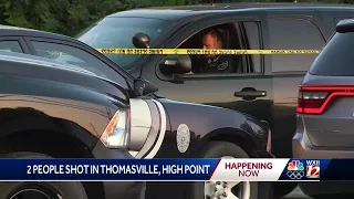 Thomasville/High Point Shootings