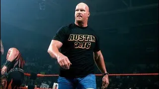 The Old Stone Cold is Back RAW: July 16, 2001