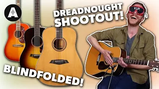 Guess the Price of Dreadnought Acoustics Blindfolded?!