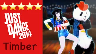 Just Dance 2014 - Timber (5 Stars) (4K)