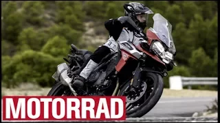 2018 Triumph Tiger 1200 XC/XR: More Features, less weight (English Subtitles)