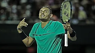 When Nick Kyrgios Goes GOD MODE...