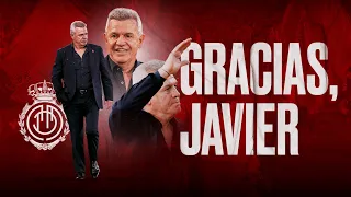 Acto de despedida de Javier Aguirre | RCD Mallorca