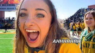 Running from BEARS! | College Life: We Ran the Baylor Line