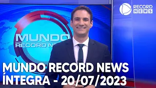 Mundo Record News - 20/07/2023