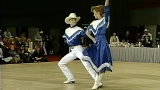 Cody Melin | Resa Henderson | 1996 Worlds IV | Showcase Division One | Two-Step