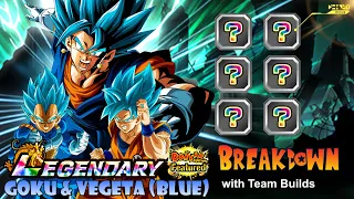 LR DFE AGL VEGITO BLUE Breakdown w. Team Builds (Worldwide) | Dragon Ball Z Dokkan Battle