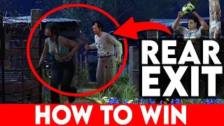 How to Win Family House Rear Exit *FAST* - Texas Chainsaw Massacre Game Escape Guide