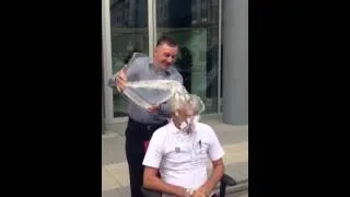 Ian Rush ALS Ice Bucket Challenge