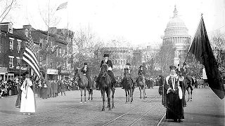 The Saturday Evening Post History Minute: The Suffrage March Riot of 1913