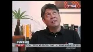 Bawal ang Pasaway: Sec. Kiko Pangilinan: I would never hurt my wife