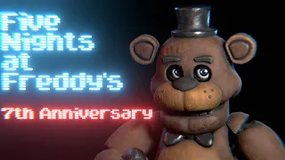 [FNAF/Blender] Five Nights at Freddy's Trailer Remake | 7th Anniversary |