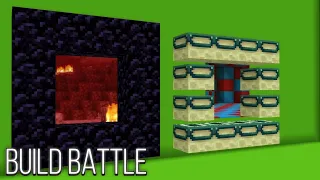 We Revolutionized Minecraft Build Battle...