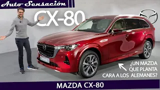 Presentacion Mazda CX-80 2024 review . Una alternativa a los Alemanes Premium a mitad de precio.
