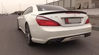 900HP Mercedes SL63 AMG PP-Performance - Revs, Backfiring & Onboard!