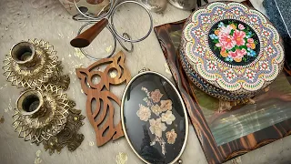 40 minutes of thrifting vintage, restoring items, what sold and new listings. Thanks for watching!