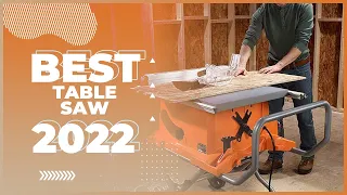 Best Table saw Reviews in 2022 - Top 5 Table saws