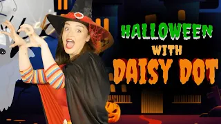 HALLOWEEN WITH DAISY DOT 🧛🏻‍♂️👻🧟‍♂️🎃