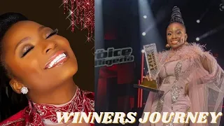 Esther Wins The Voice Nigeria Season 3: The Journey So Far