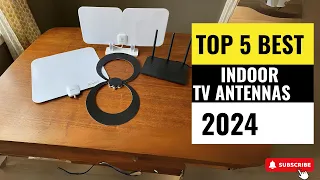 Best Indoor TV Antennas 2024 - (Which One Reigns Supreme?)