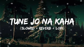 Tune Jo Na Kaha [Lyrics] - I Slowed & Reverb I LOFI I @Lofiashu123k
