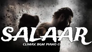 SALAAR climax bgm piano cover| play beat mashups|#salaar #prabhas #prashanthneel #salaar2