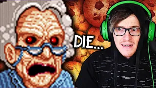 the Grandmapocalypse has begun... Cookie Clicker