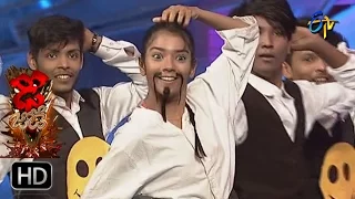 Piyush,Ankitha Performance | Dhee Jodi | 14th December 2016 | ETV Telugu